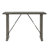 Chotu 4PC Counter Height Dining Set Counter Height Table with Bench 2x Stools Foam Cushioned Seats