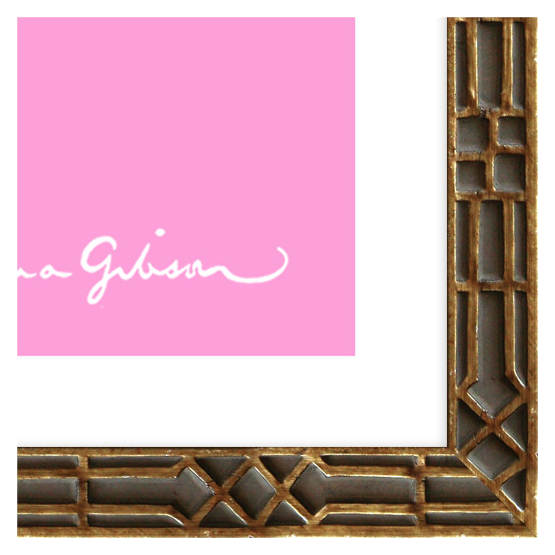 Chrysanthemums Giclee Print by Dana Gibson, Brown