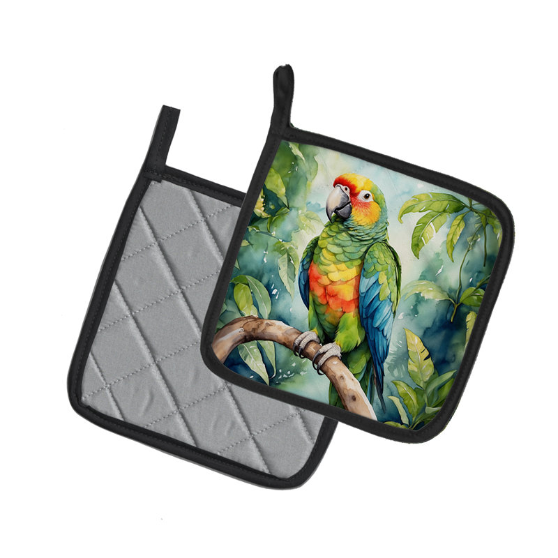 Paire de poignées Amazon Parrot