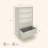 Naima 5 Drawer Fabric Dresser – Beige-1114720574-1136390385