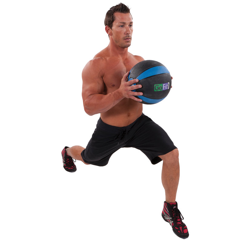 Gofit® 15 lb Pharmacie (noir / bleu)