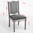Solid Wood Rattan-Back Dining Chair