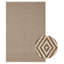 Amance Solid Colour Machine -made Area Rug-478641636