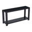 59.8'' Solid Wood Top Console Table-867638815