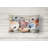 Sea Shells Reversible Throw Pillow