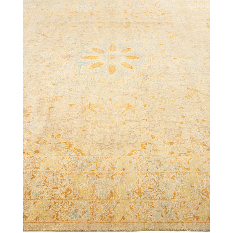 Classic One-of-a-Kind 8' 3" X 10' 7" Hand Knotted Area Rug