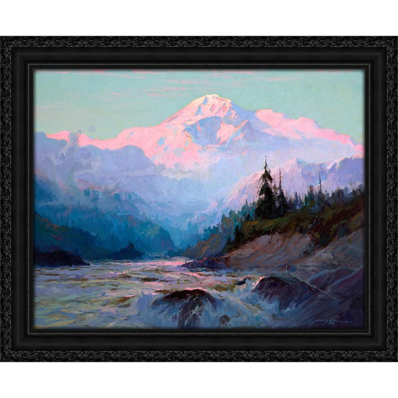 Mt. McKinley, 20" H x 24" W