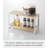 Benaiah Kitchen Spice Rack