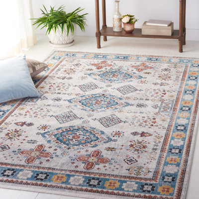 Bayside Performance Machine Washable Oriental Rug