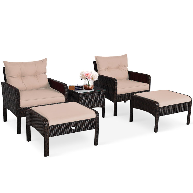 Paxton Rattan 2 - Person with Cushions