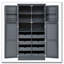 Grande armoire de rangement autoportante avec plateaux de cuisine-1450086742