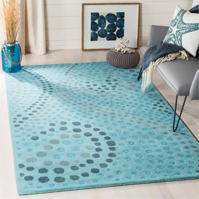 Arber Jardin Hand Tufted Wool Abstract Rug