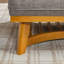 Grand repose-pieds rembourré Modern Farmhouse-1714997194
