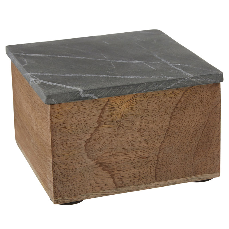 Scituate Jewellery Box +, Square