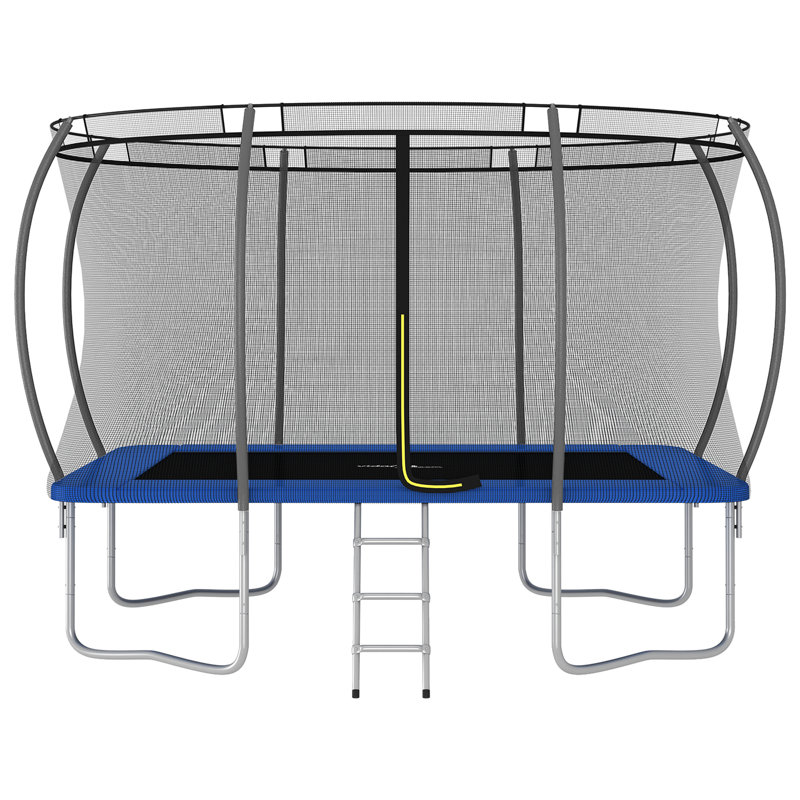 VidaXL Trampoline, Blue