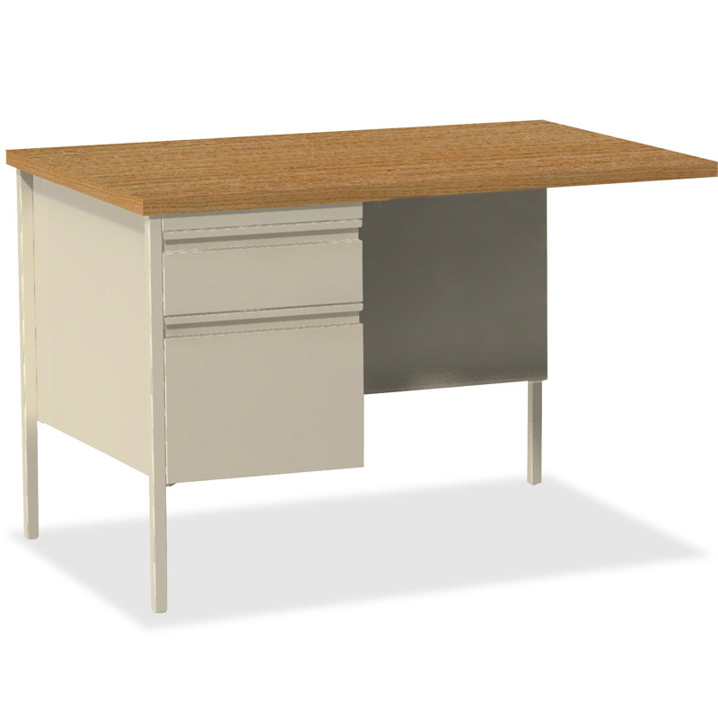 Pabel 29.5" H x 42" W Desk Return, Right