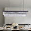 à intensité variable tiered rectangle chandelier with crystal accents-1036477517-943930473