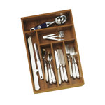 2.5"H x 12"W x 17.5"D Drawer Organizer