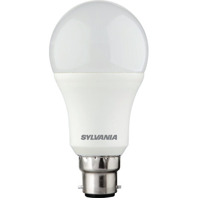 Sylvania ToLEDo GLS LED Light Bulb B22 1521 Lumens Warm White 2700K - Pack of 4