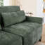 Élégant canapé rembourré en chenille avec capitonnage sur mesure et conception ergonomique-2109052705-2109052704