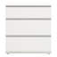 Ilfracombe 3 - Drawer Chest of Drawers-1612244375