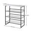 16 Pair Shoe Rack-825755064