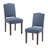 Upholstered Parsons Dining Chairs, Linen Side Chair-165713899