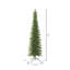 Bixley 8.5' H Artificial Fir Christmas Tree