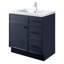 Ensemble de meuble-lavabo simple 30 po Manhattan-117042953-117042955-118914670
