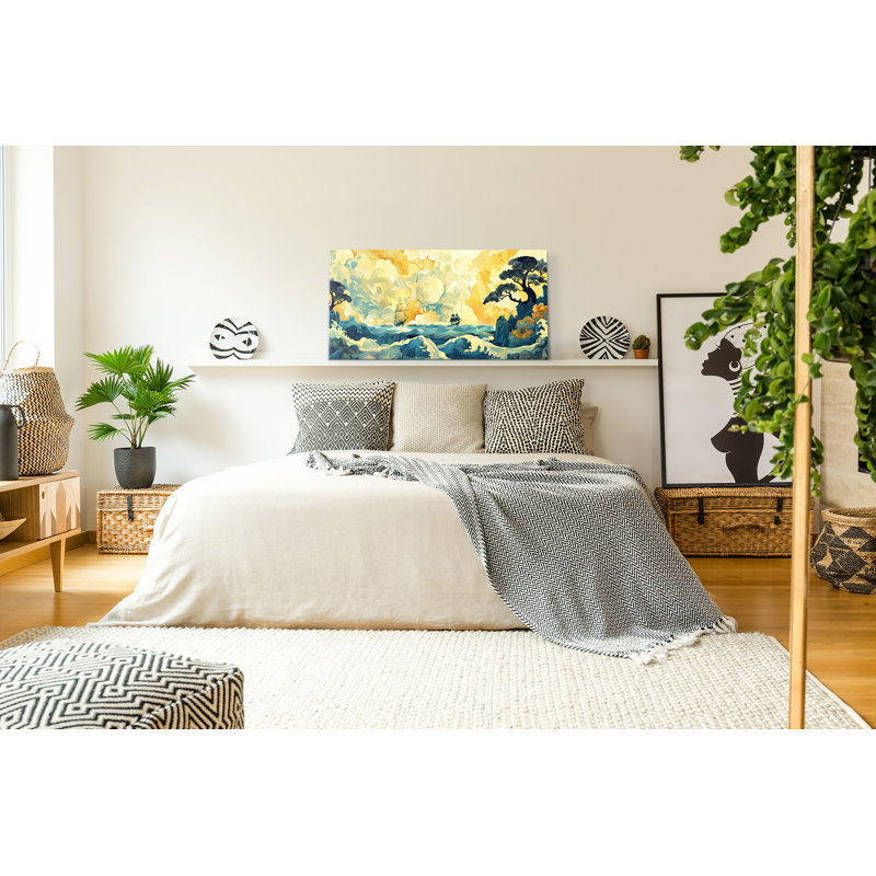 Wrapped Canvas Panoramic Print