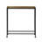 Perri Iron Tray Top End Table