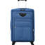 Valise à roulettes extensible - 3 pièces avec verrou TSA et rangement pratique - Design d'intérieur