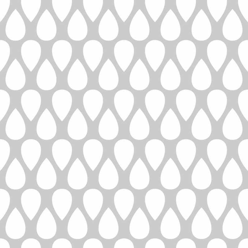 Panneau de papier peint Trellis, L 102 po x l 24 po