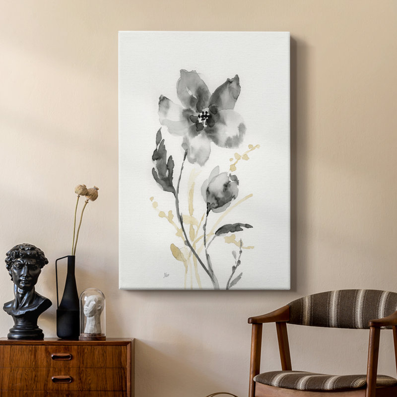 Silhouette élégante I - galerie Cavas sur mesure, H 12 po x l 8 po