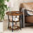 Jalane Tall End Table with 2 USB Ports, 2 Power Outlets, and 3-Tier Storage Shelves-1007467