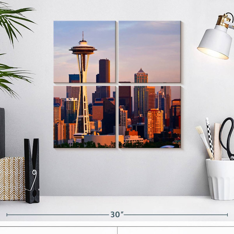 Aiguille de l'espace Nicci Seattle Center, H 18 po x l 18 po
