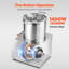 Food Processor Vegetable Chopper 15.9 Quart Food-Grade Stainless Steel Blender