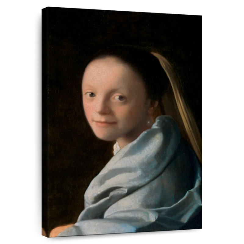 Étude d'une jeune femme 1665-1667, H 48 po x l 32 po