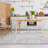 Modern Solid Textured Area Rug-1829625628