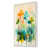 Cadre flottant blanc