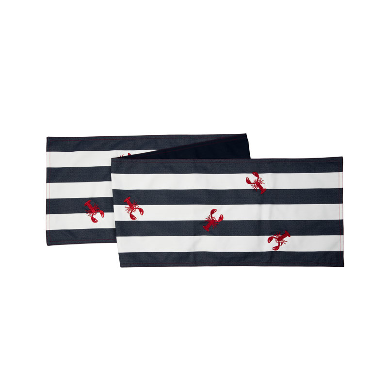 Lobster Stripe Indoor/Outdoor Runner