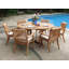 Arbor Outdoor 7 - Piece Teak Dining Set-1231338956-1248064205