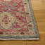 Oushak 201 en laine nouée à la main à 80%; Tapis oriental 20% coton-1628771577