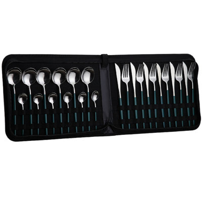 Ensemble de couverts en acier inoxydable Paloff