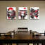 3 Piece Wrapped Canvas Print