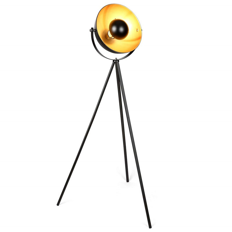 Sholes 148cm Tripod Floor Lamp