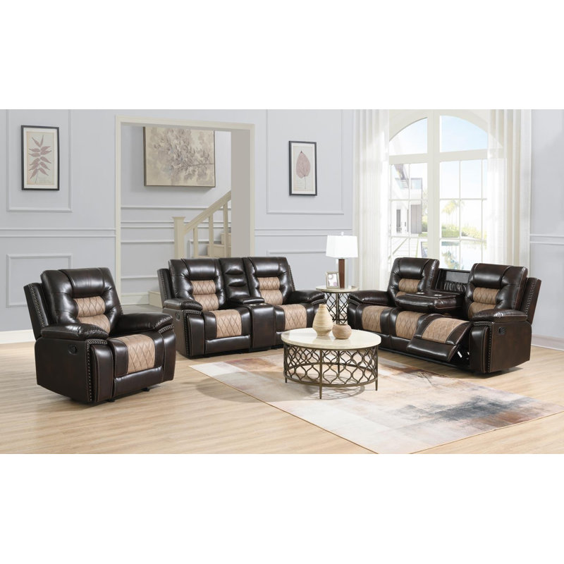 Causeuse brune Brown