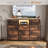 70" Bedroom Dresser With 13 Large Drawers-753079604