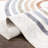 Sunny Machine Washable Modern Cream/Yellow Area Rug-70927224