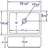EAGO 14.125'' White Ceramic Rectangular Bathroom Sink with Overflow